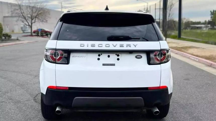 2017 land rover discovery sport se
