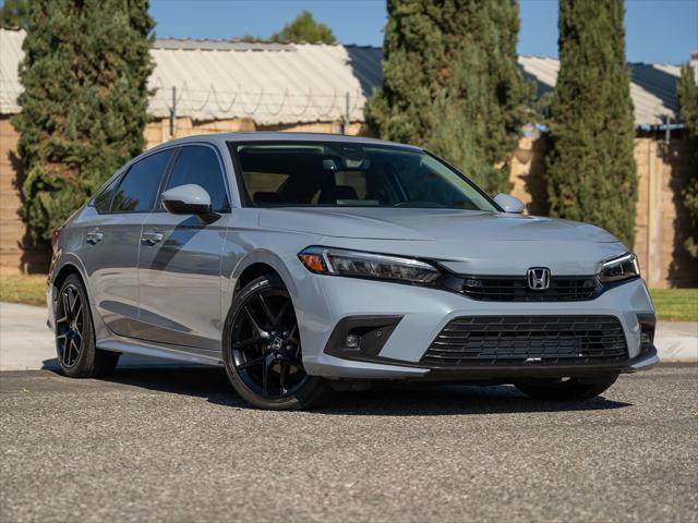 2022 honda civic touring