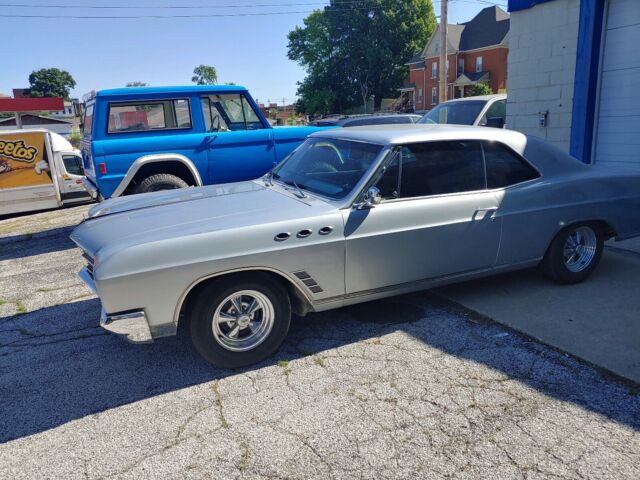 1966 buick skylark coupe grey rwd automatic