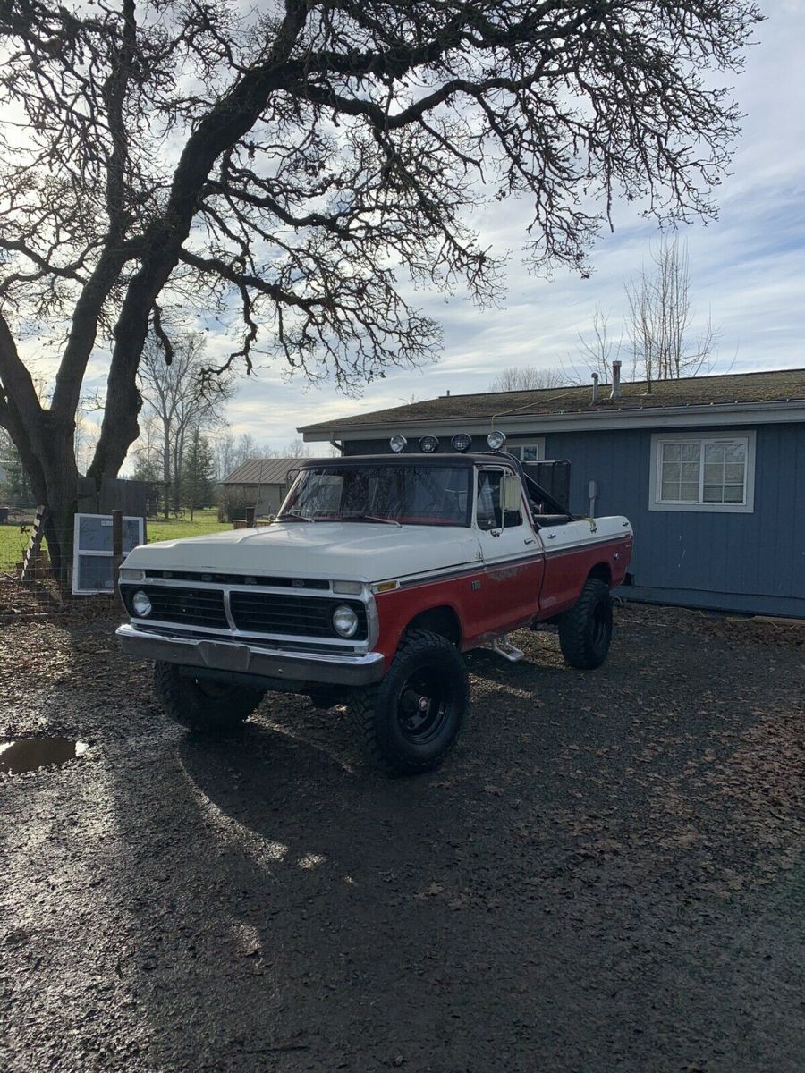 1973 ford f-250 pickup 4wd highboy