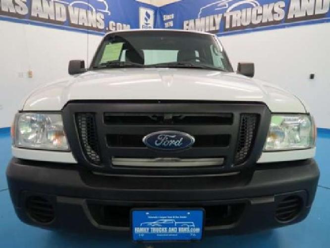2010 ford ranger xl 5 speed 4x2 one owner in denver, co