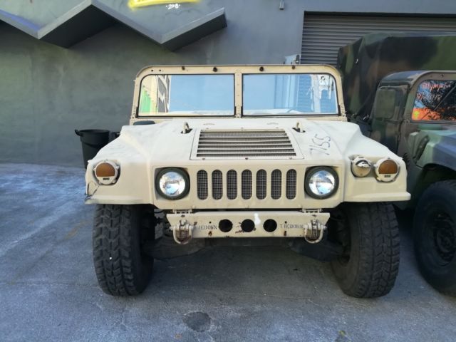 1992 hummer h1 humvee m998 with clear on-road title | *no reserve*