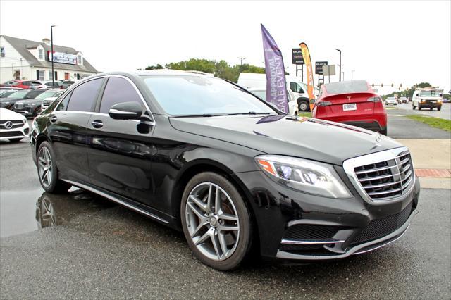 2015 mercedes-benz s-class s 550 4matic