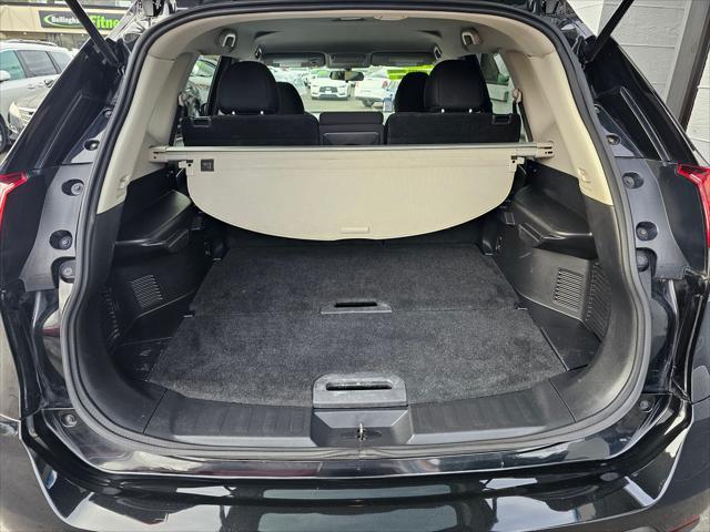 2018 nissan rogue sv