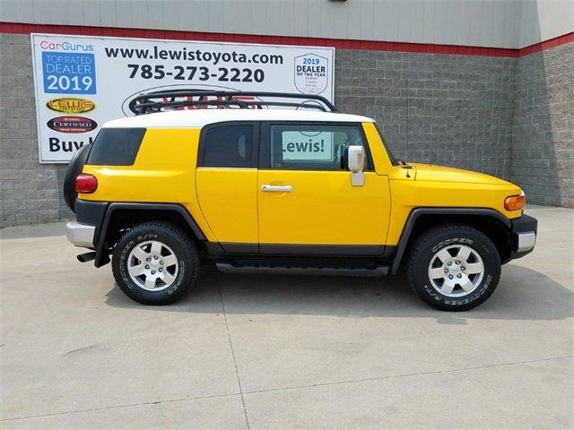 used 2007 toyota fj cruiser 4wd topeka, ks 66614 for sale in topeka, kansas