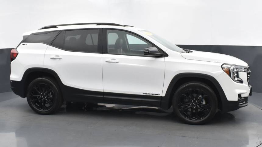 2022 gmc terrain slt