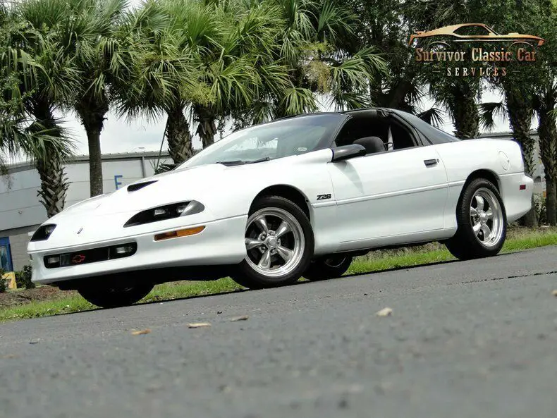 1994 chevroletcamaroz28whitesurvivor classic car services llc