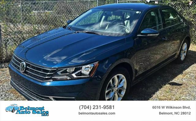 2018 volkswagen passat 2.0t r-line