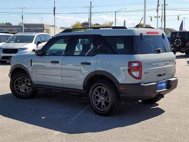 2021 ford bronco sport big bend