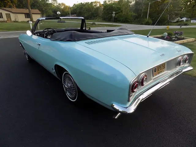 1965 chevy corsa -- "turbo- air 164 ci--- 140 hp / desirable model