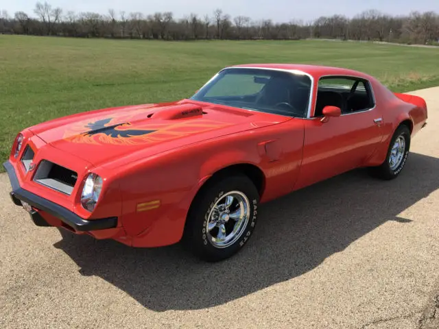 1974 pontiac trans am sd-455, 37,217 miles