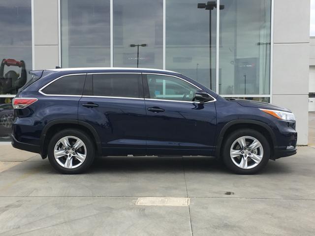 2015 toyota highlander limited platinum awd limited platinum 4dr suv for sale in bar nunn, wyoming