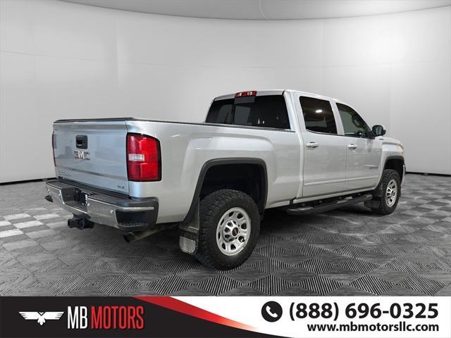 2019 gmc sierra 2500 sle