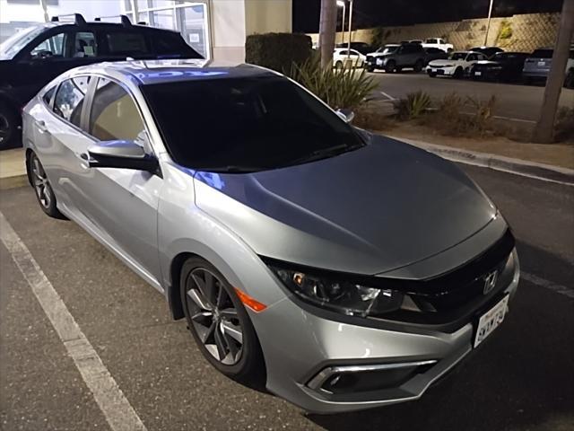 2021 honda civic ex