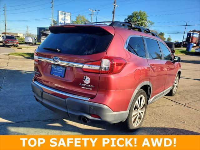 2019 subaru ascent limited 7-passenger