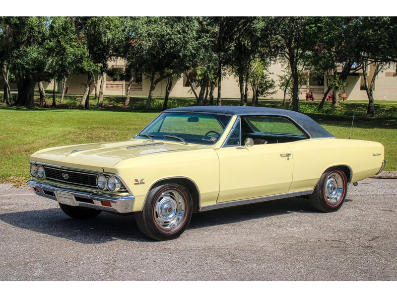 chevrolet chevelle ss 396 coupe