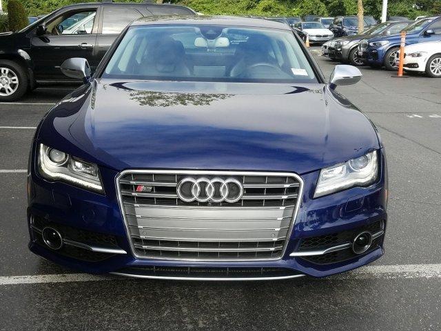 used 2013 audi s7 prestige bellevue, wa 98005 for sale in bellevue, washington