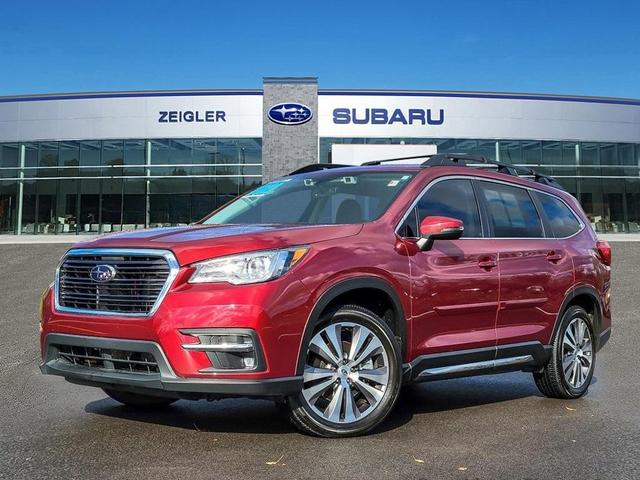 2022 subaru ascent limited 7-passenger