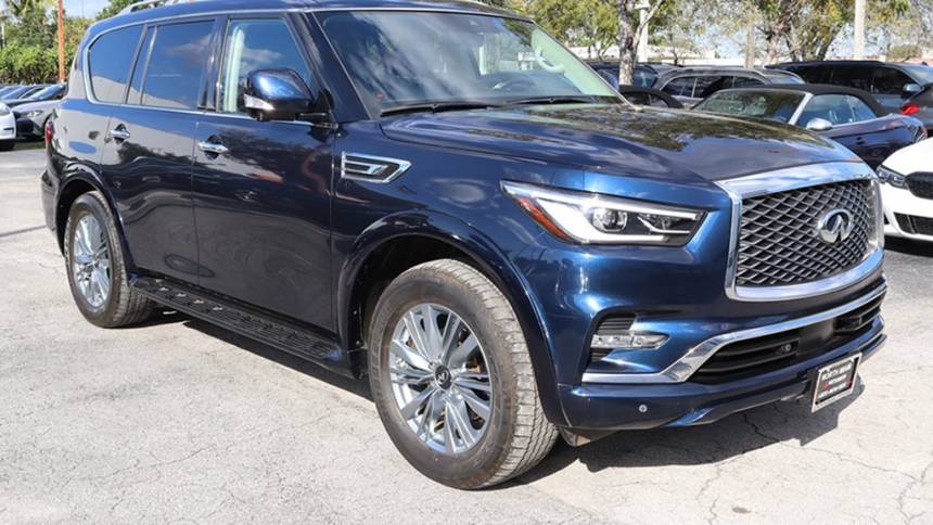 2022 infiniti qx80 luxe