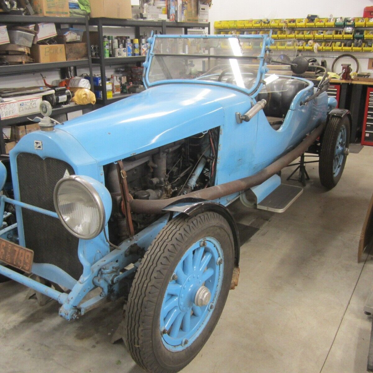 1926 buick master roadster speedster racer