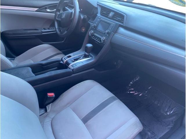 2017 honda civic lx