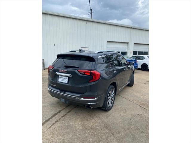 2018 gmc terrain denali