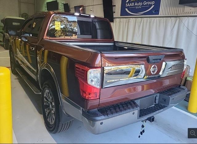 2017 nissan titan platinum reserve