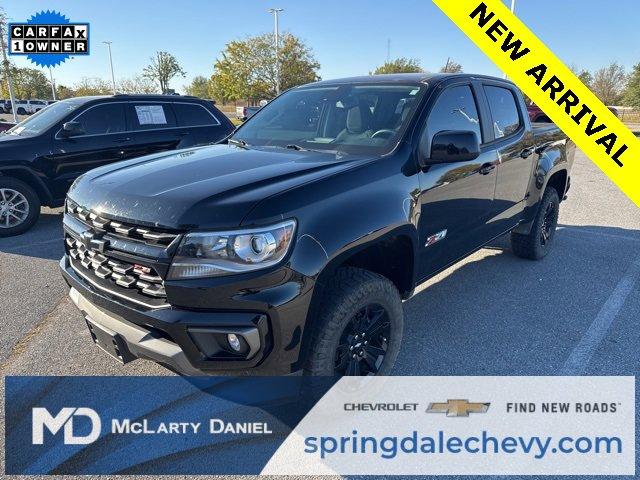 2021 chevrolet colorado 4wd z71