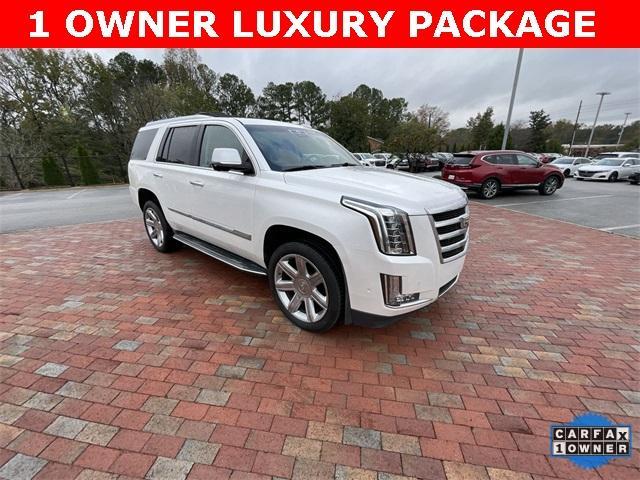 2017 cadillac escalade luxury