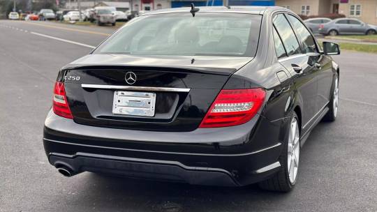 2014 Mercedes-Benz C-Class