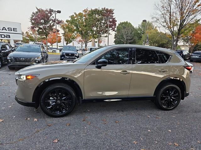2024 mazda cx-5 2.5 carbon turbo