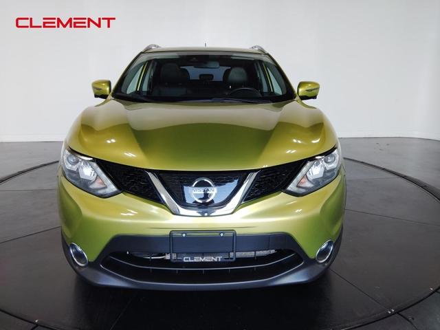 2018 nissan rogue sport sl