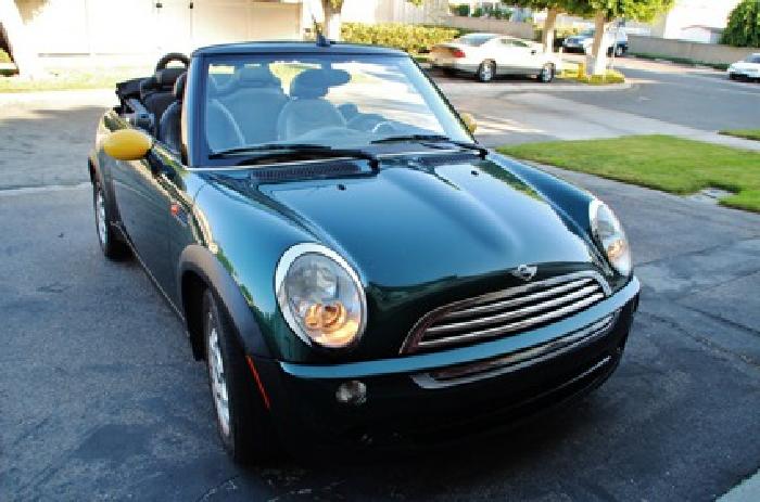 obo 2005 mini cooper convertible in huntington beach, ca