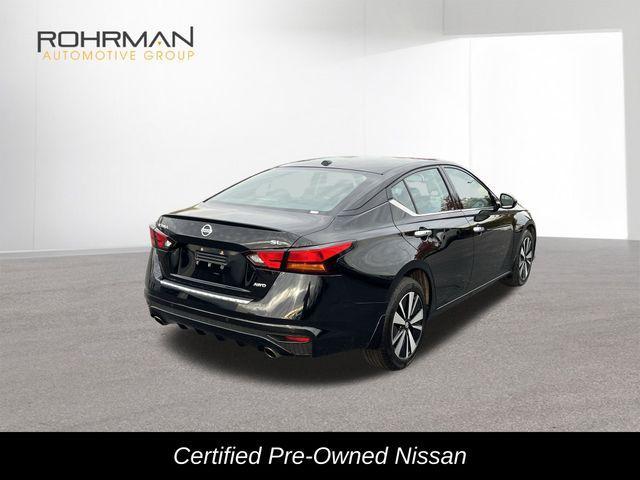 2021 nissan altima 2.5 sl
