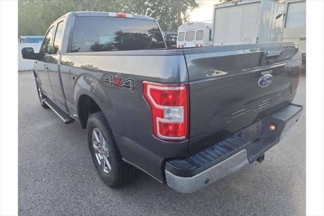 2018 ford f-150 xlt