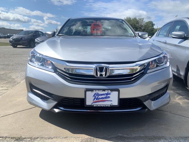 used 2017 honda accord lx sedan erie, pa 16509 for sale in erie, pennsylvania