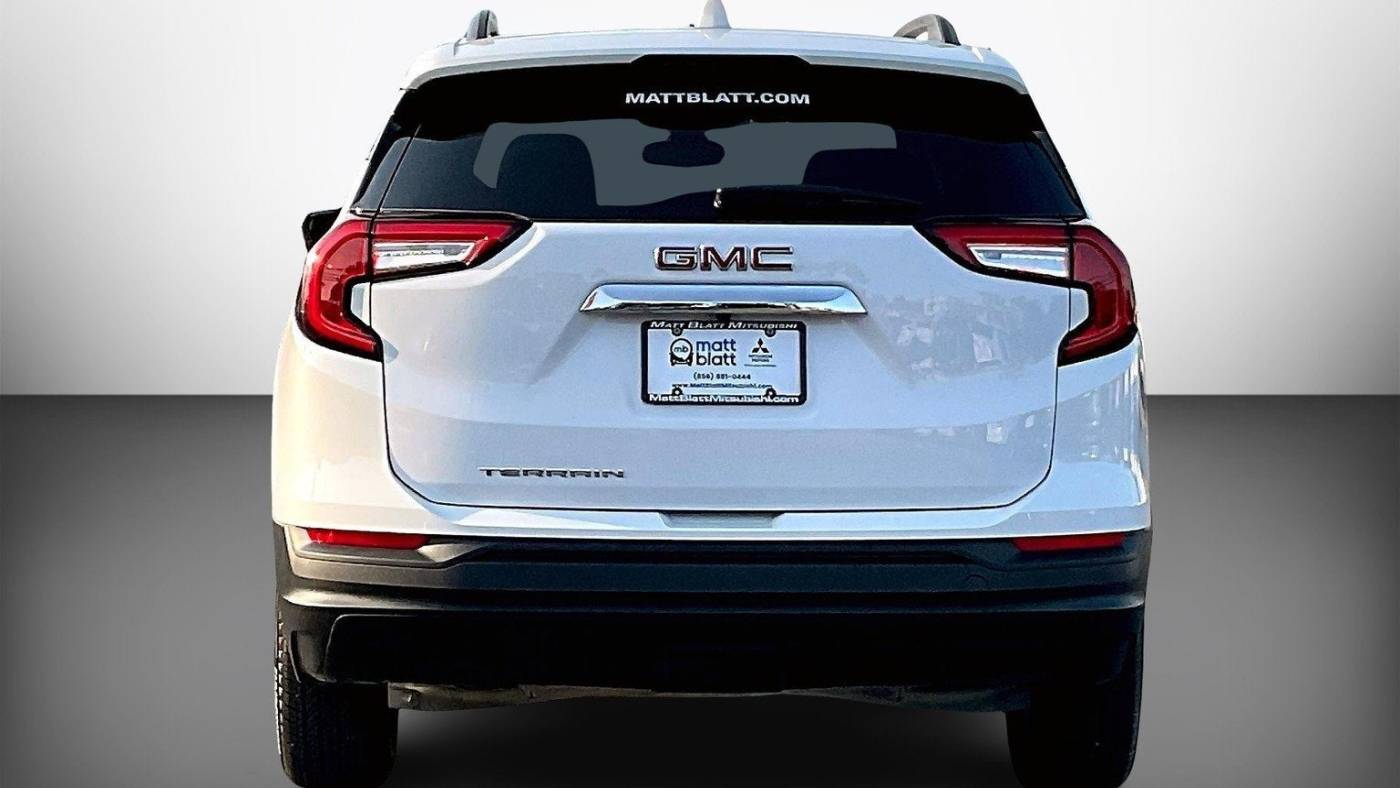 2022 gmc terrain sle