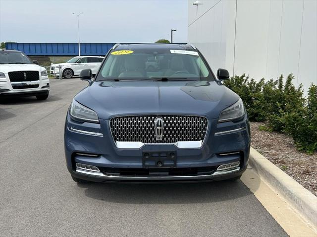 2021 lincoln aviator reserve awd