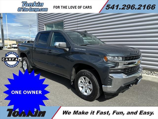 2021 chevrolet silverado 1500 lt