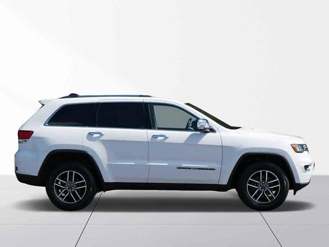 2020 jeep grand cherokee limited