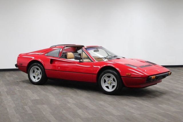 1985 ferrari 308 gts quattrovalvole, serviced, ac, 5 speed, clean!!