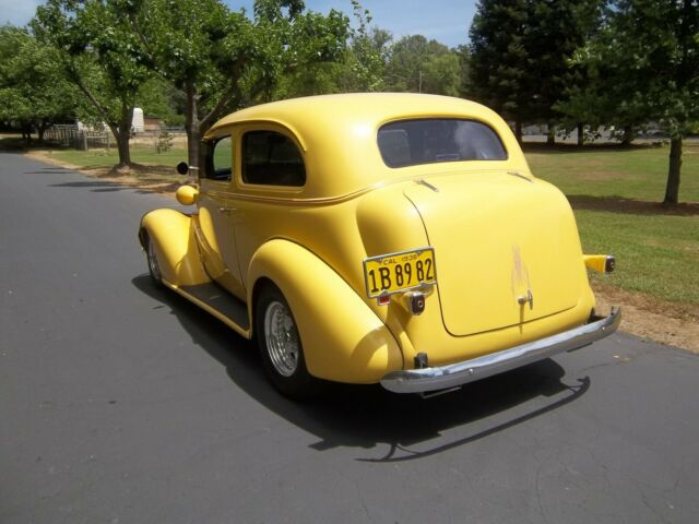 1938 chevrolet master deluxe 2 door sedan 350 350 a/c drives great nice build
