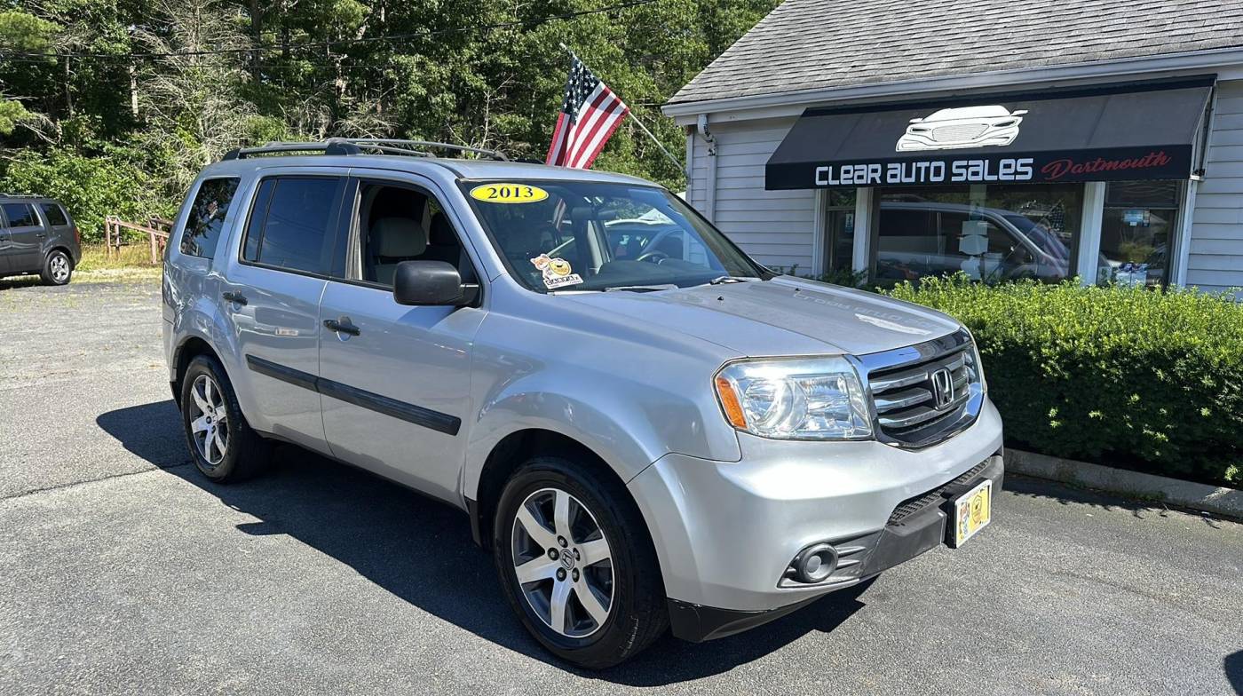 2013 honda pilot lx