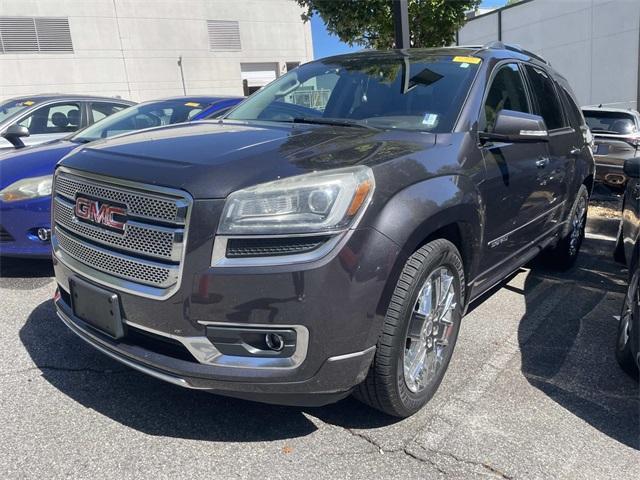 2015 gmc acadia denali
