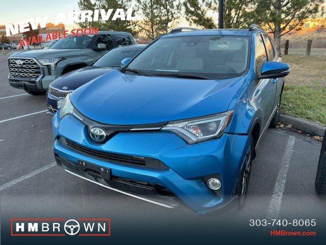 2018 toyota rav4 hybrid xle