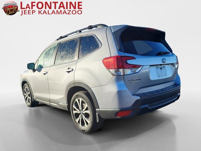 2019 subaru forester limited