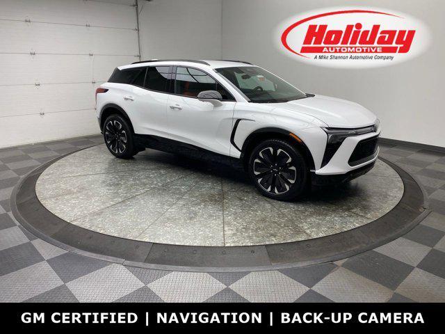 2024 chevrolet blazer ev eawd rs