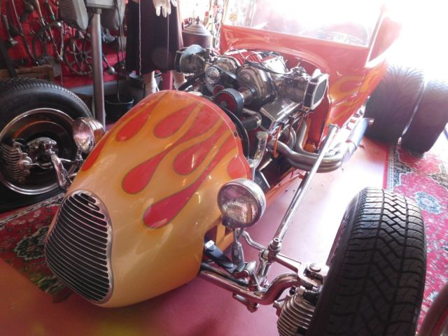 1927 ford fiberglass track t