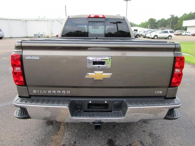 used 2014 chevrolet silverado 1500 2wd crew cab ltz columbus, ms 39705 for sale in columbus, mississippi