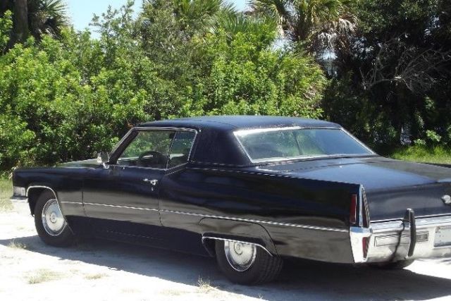 1970 cadillac deville coupe two door